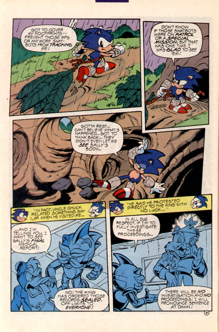 Sonic - Archie Adventure Series July 1997 Page 9